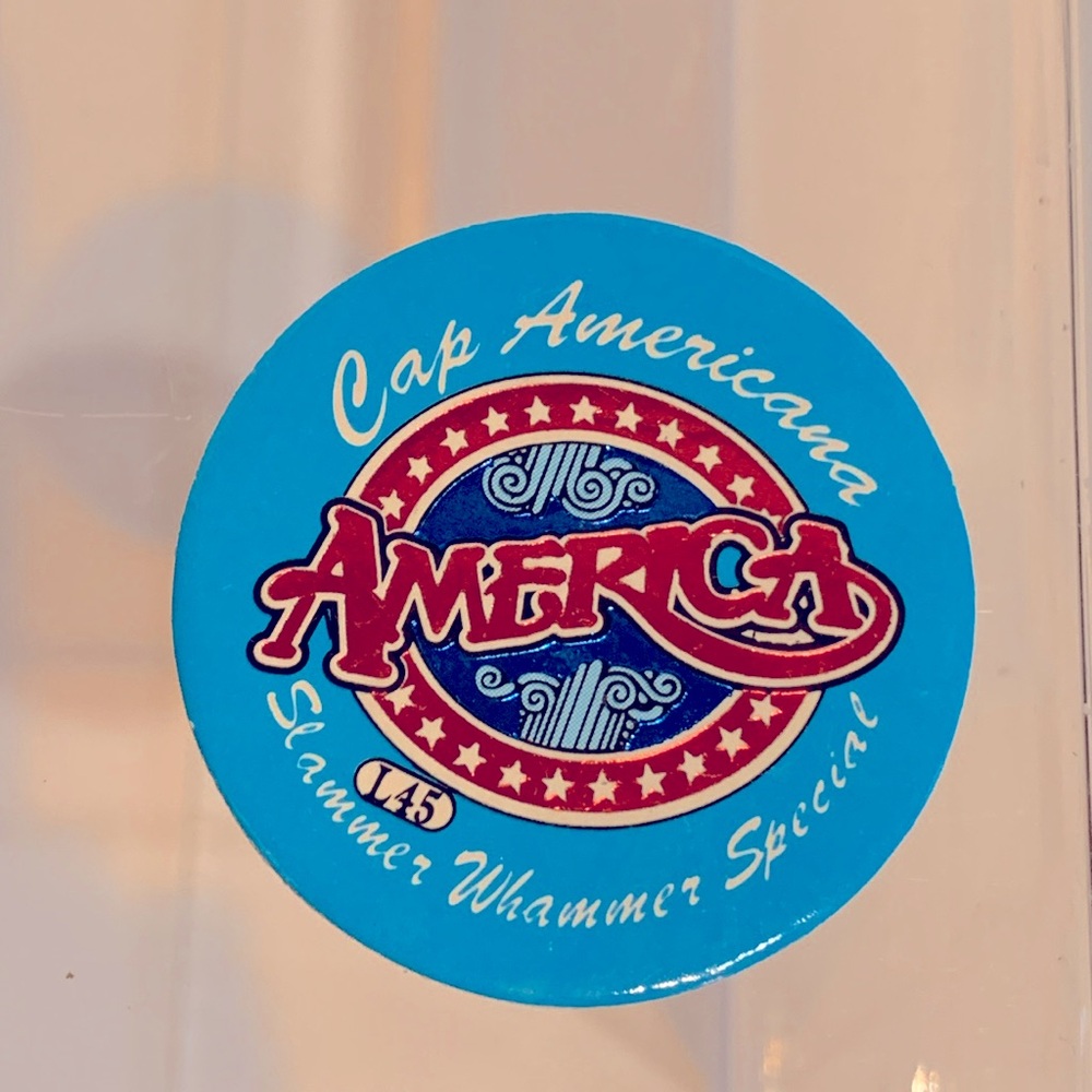 Cap Americana 45 Special Edition Collector Cap Slammer Whammers POG